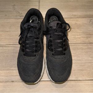 Men’s Nike Air Max 90 Ultra 2.0 Breathe Black/Summit White - 898010-001 size 9